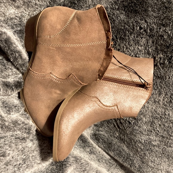 Rose Gold Booties - Picture 4 of 4